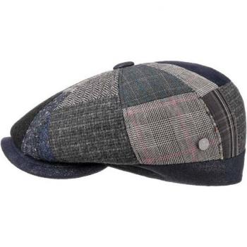 Lierys Flat Cap mit integriertem Schirm – Italienisch hergestellt