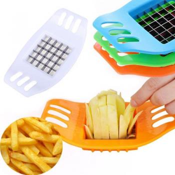Edelstahl-Gemüseschneider für Chips und Pommes