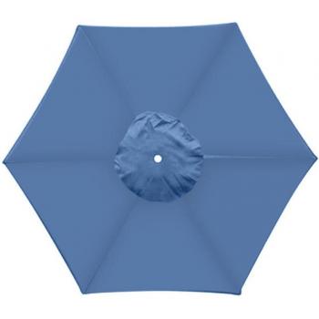 Cubierta de Patio para Sombrilla 210D Oxford con Protección UV