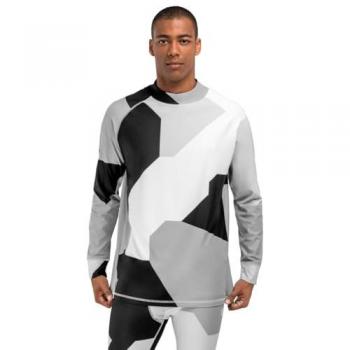 Siroko Maglia Uomo Slim Fit Maniche Longe