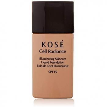 Fondazione Liquida Kosé Cell Radiance SPF15 204 Light Tan 30ml