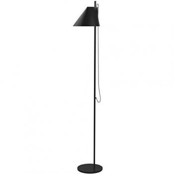 Black Yuh LED Floor Lamp by Louis Poulsen and GamFratesi