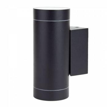 Grafner Wandleuchte Up & Down Außenlampe schwarz WL10747