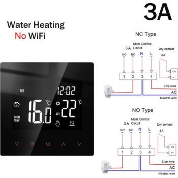 Intelligenter WiFi-Thermostat für Gas- und Wasserboiler
