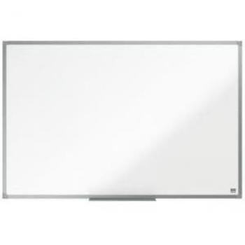 ValueX Non Magnetic Melamine Whiteboard Aluminium Frame 900x600mm 1915480