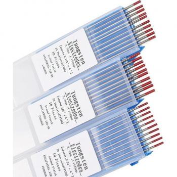 WT20 Thoriated Tungsten Welding Electrodes 10pcs 1.6/2.0/2.4/3.0/3.2/4.0*150 MM