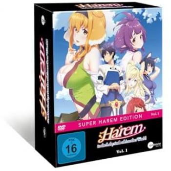 Crunchyroll Harem im Labyrinth einer anderen Welt - DVD Vol. 1 mit Sammelschuber
