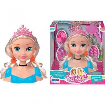 RSTOYS Testa Bambola Principessa Rsta