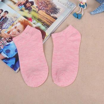 Urgot 10 Pieces Casual Short Ankle Socks for Women and Girls