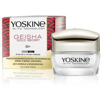 Crema YOSKINE Geisha Gold Secret 55+ 50ml