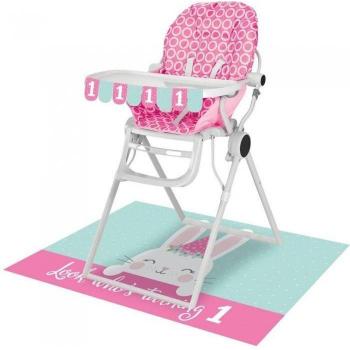 Bunny 1st Birthday High Chair Decoration Set