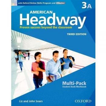American Headway Three MultiPack A with Online Skills and iChecker