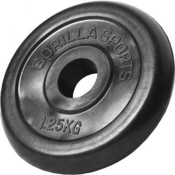 Rubber Weight Plate 1.25 kg for Dumbbells