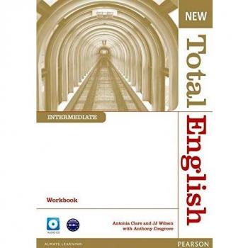 New total english intermediate workbook without key and audio cd pack