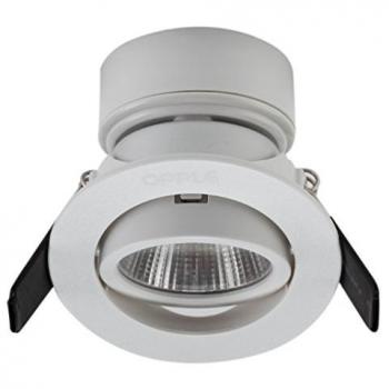 Chalice LED-Einbauspot HRS 4,5 W (LZ 827) – Weiß