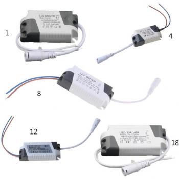 Controlador de panel LED 1-25W AC85-265V