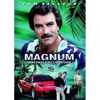 Magnum - Saison 3 - Coffret DVD - Édition Belge