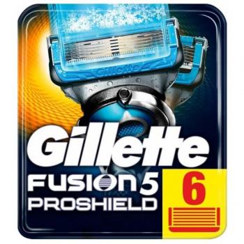 Gillette Fusion5 Proshield Chill 6 stuks