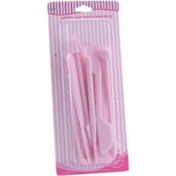 Plastic Cake Decoration Tools Set 12Pcs