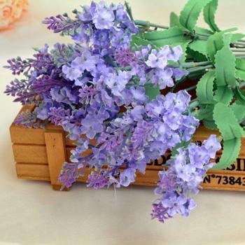 Lavender Silk Blossom Aquatic Plant Set