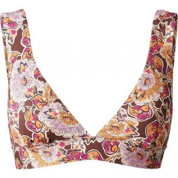 Brunotti Forte-Sakai Bikinitop voor Dames - Roze Bloemen - Maat 42