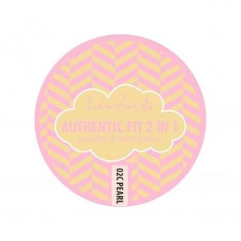 Base de Maquillaje en Polvo Lovely 02C Pearl – 9.5 g 2‑en‑1