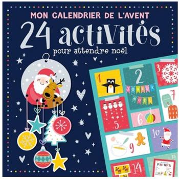 Mon calendrier de l'avent - 24 activités avant noël - Atelier Cloro - Broschur