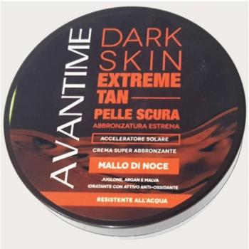 Crema Solare Idratante Abbronzante con Mandorle Dolci, Mallo di Noce e Argan