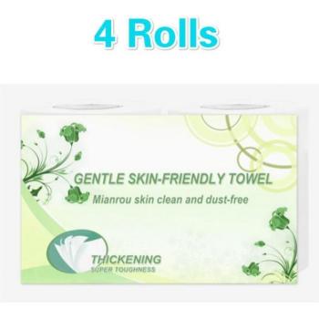 4 Ply Dikke Houten Toiletpapierrol