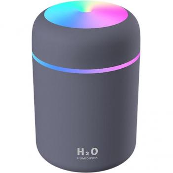 USB Ultrasonic Aromatherapy Humidifier Diffuser with LED Light and Essential Oil Mist Maker