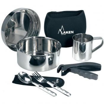Batería de Cocina Laken 8817FN Acero Inoxidable