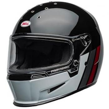 BELL Casco Integrale Eliminator GT Nero-Bianco