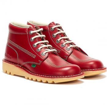 Kickers Kick Hi Herren Stiefel Rot EU 45.5