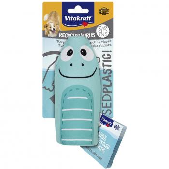 Vitakraft Juguete para Perros Dino con Botella Interior