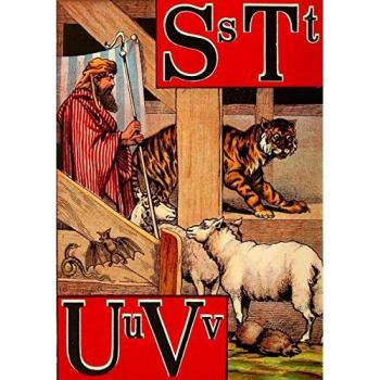 McLoughlin Bros: Das Ark-Alphabet aus dem Jahr 1868