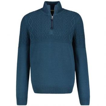 LERROS Strickpullover »Modischer Stricktroyer in Tonal«