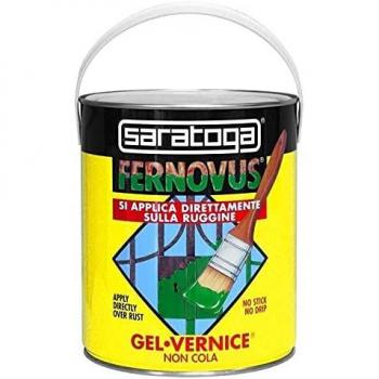 Saratoga Vernice Fernovus Brillante Bianco Neve 2,5L