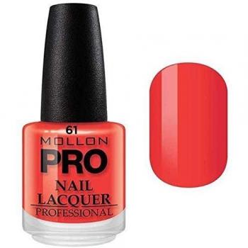 Esmalte Duradero Mollón Pro Coral Pink 061 15 ml