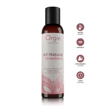 Gel Íntimo Morango Orgânico 150ml