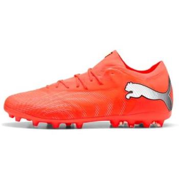 Future 9 Fusion MG Football Boots – PUMA White