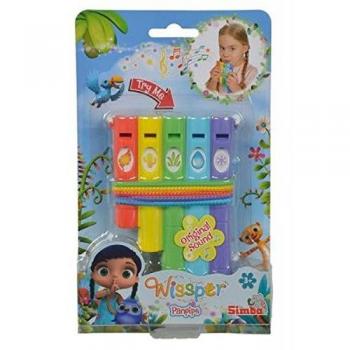Simsäu Panflöte 109358842 – 14 cm Spielzeug