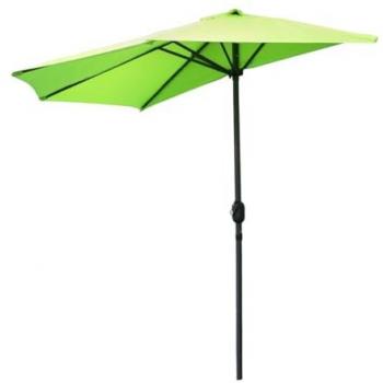 Parasol de pared verde anís 270x135cm