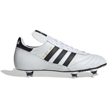 Adidas World Cup SG Football Cleats - Men's - White/Black - Size 12