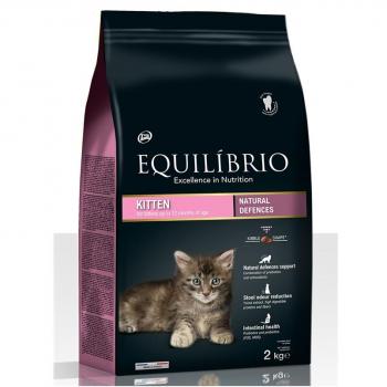 Equilíbrio Ração para Gatos Filhotes 2Kg