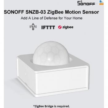 Sonoff Zigbee Temperatuur en Vochtigheid Sensor met Real-Time Weergave
