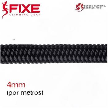 Cordino 4mm Negro - Fixe