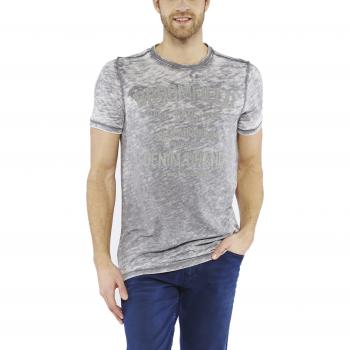 COLORADO DENIM Herren T-Shirt Carrell, Grau (Castlerock 9112)