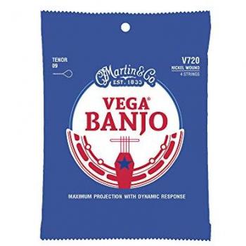 Tenor Vega Banjo Strings (Nickel)