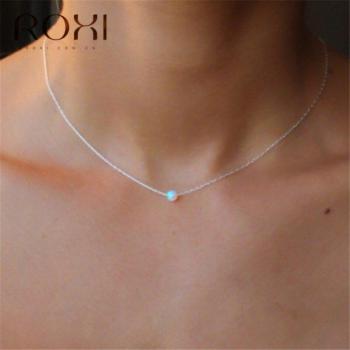 ROXI Gold Link Chain Choker Necklace