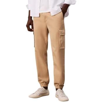 Pantalon Chino Beige Homme Calvin Klein Jeans